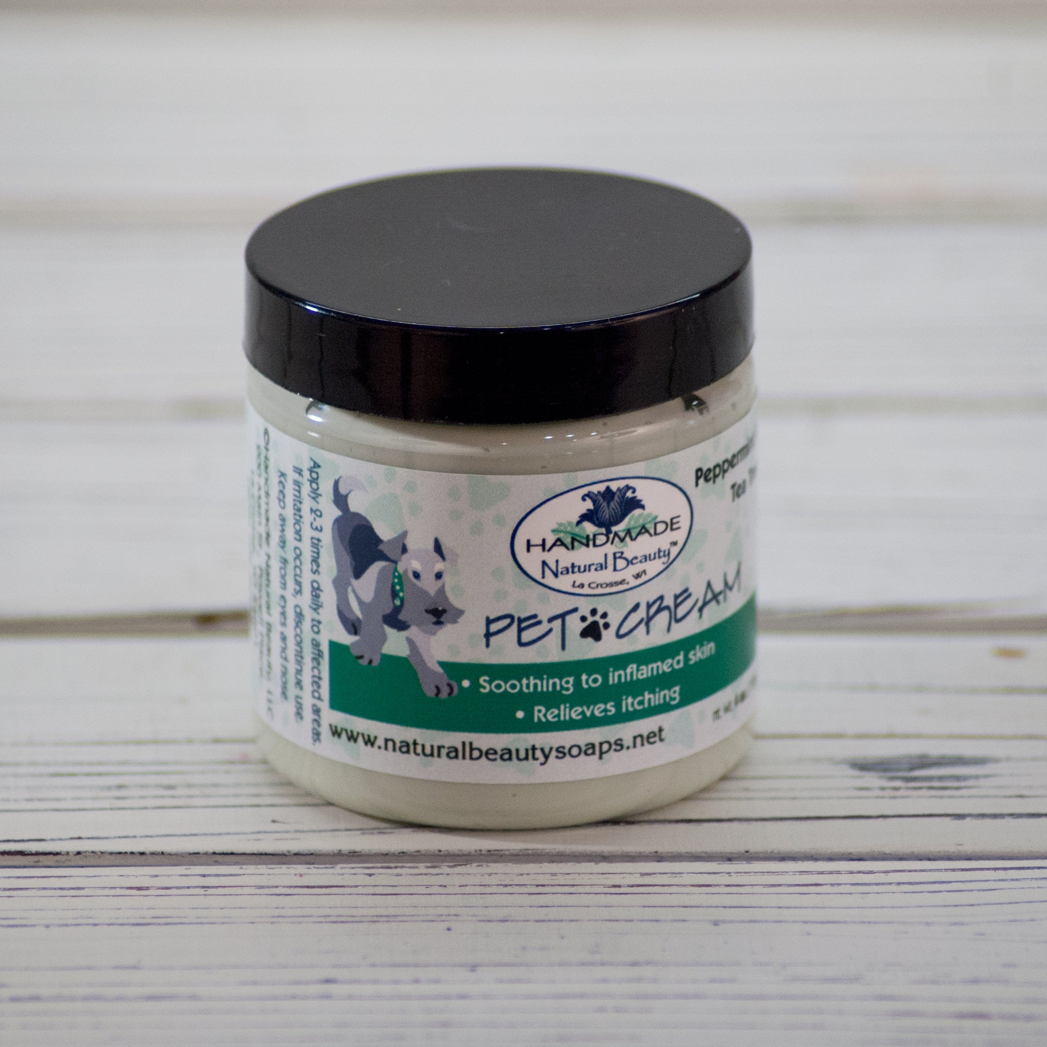 Natural Pet Care | Peppermint Pet Cream