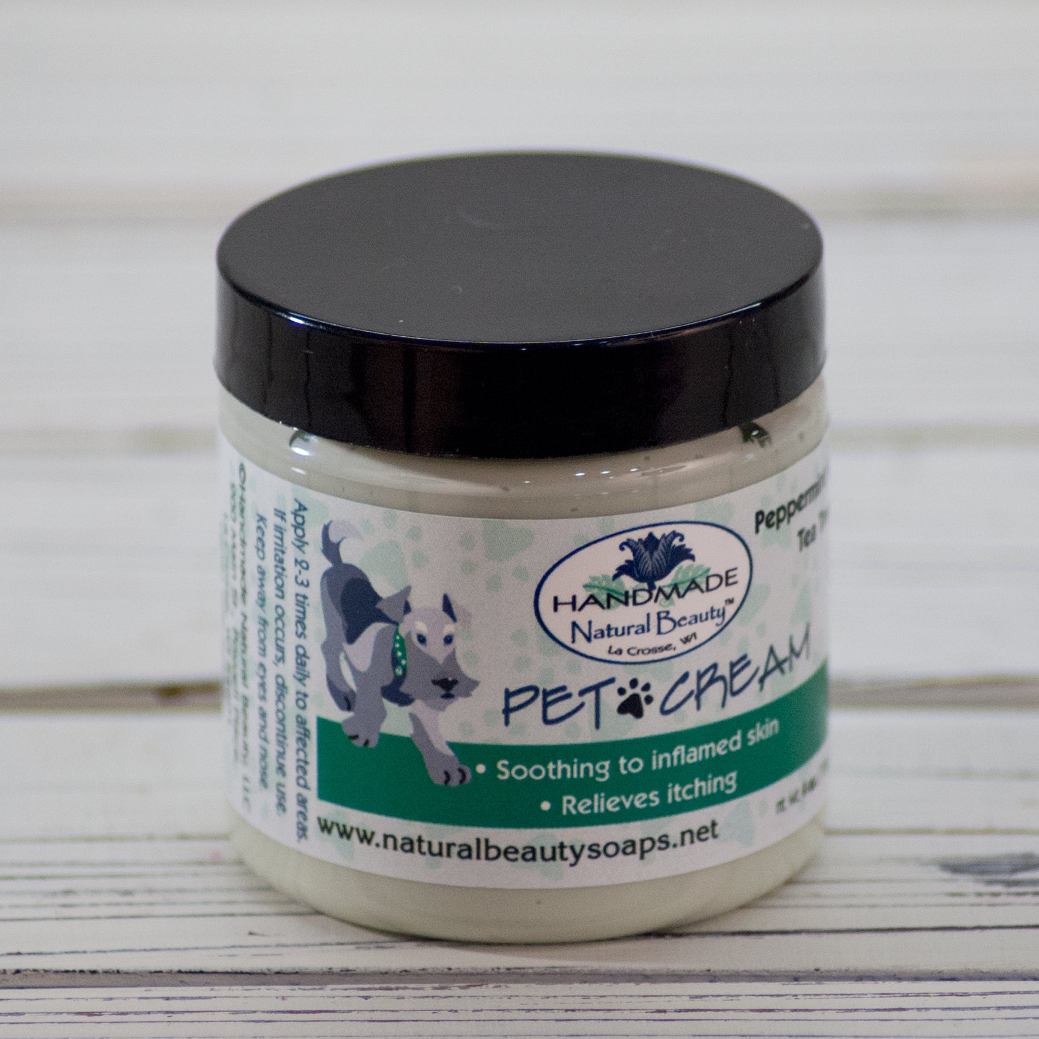 Natural Pet Care | Peppermint Pet Cream