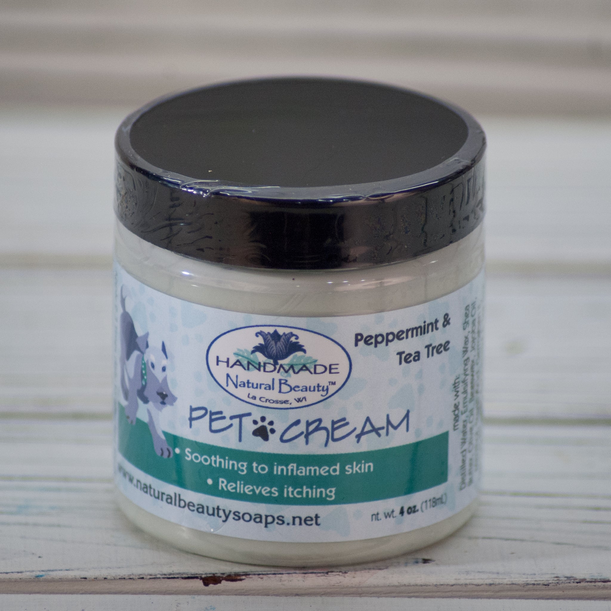 Natural Pet Care | Peppermint Pet Cream