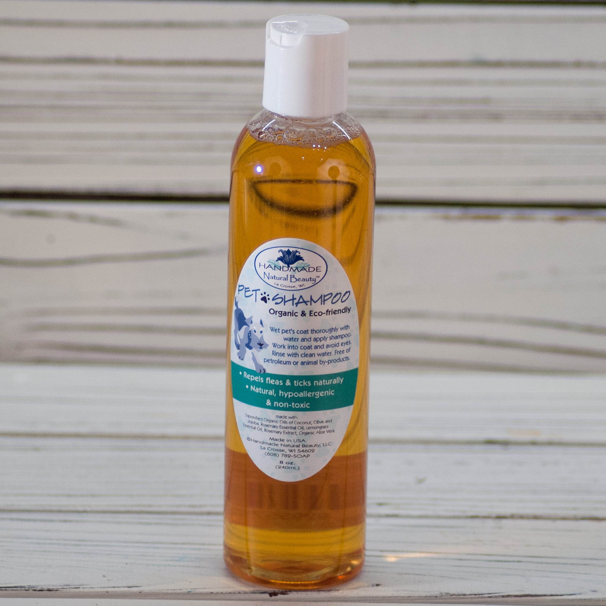 Natural Pet Care | Organic Liquid Pet Shampoo