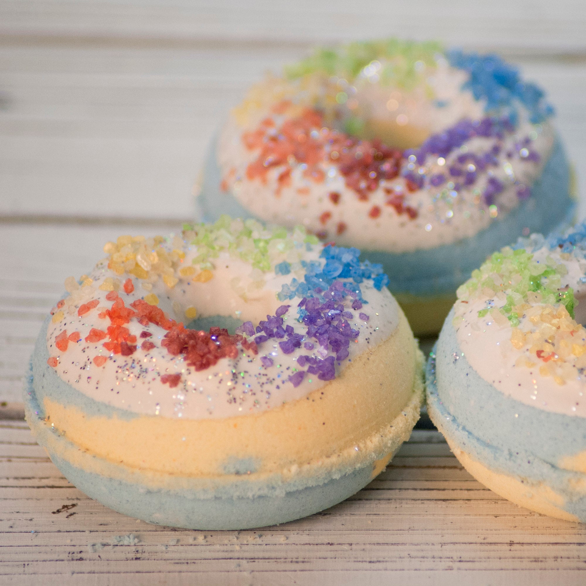 Bath Bomb Donuts