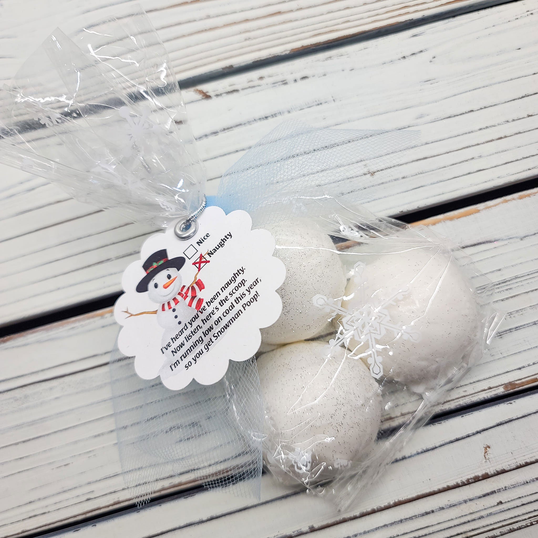 Kids Soap | Snowman Poop Soap