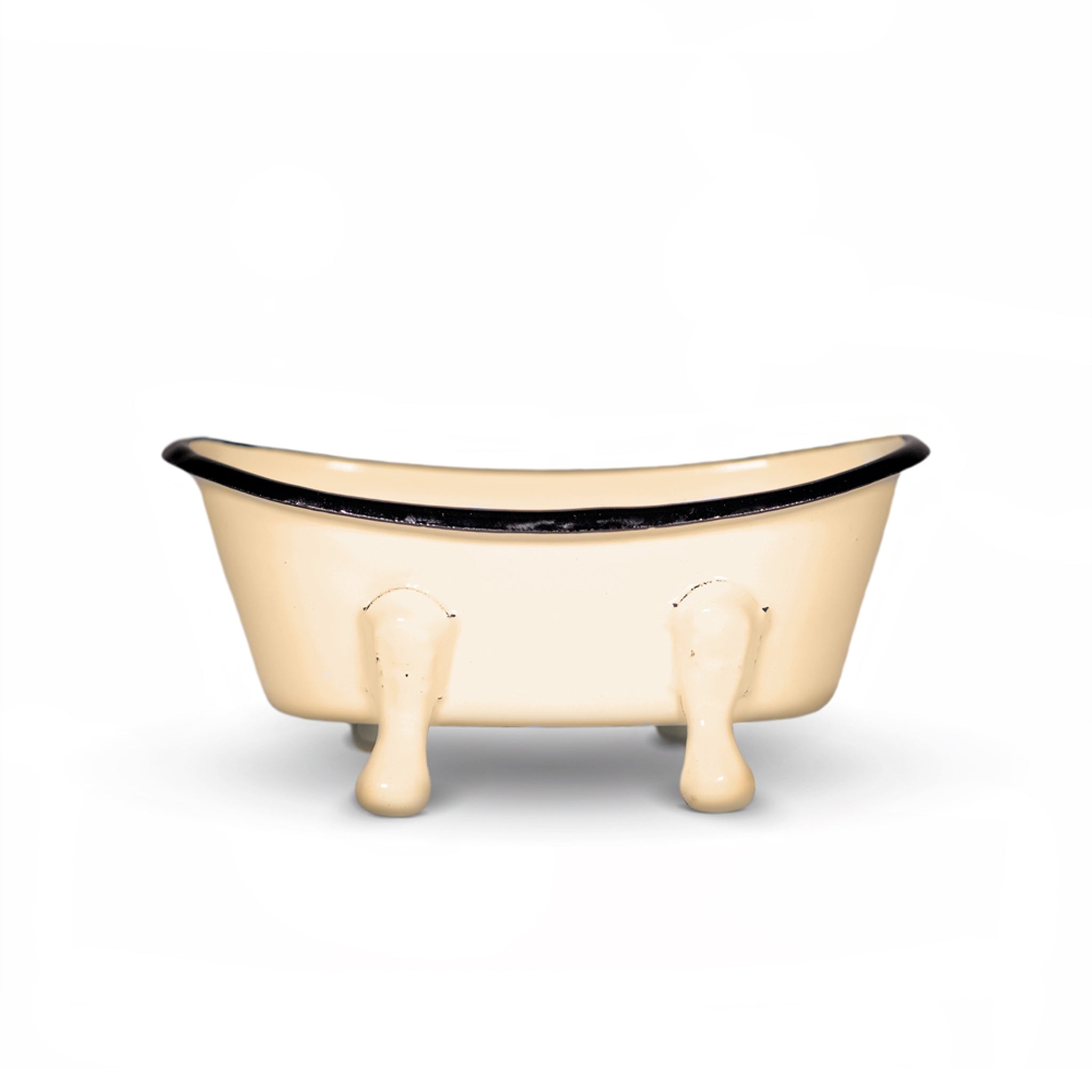 Farmhouse Metal Bathtub Soap Dish