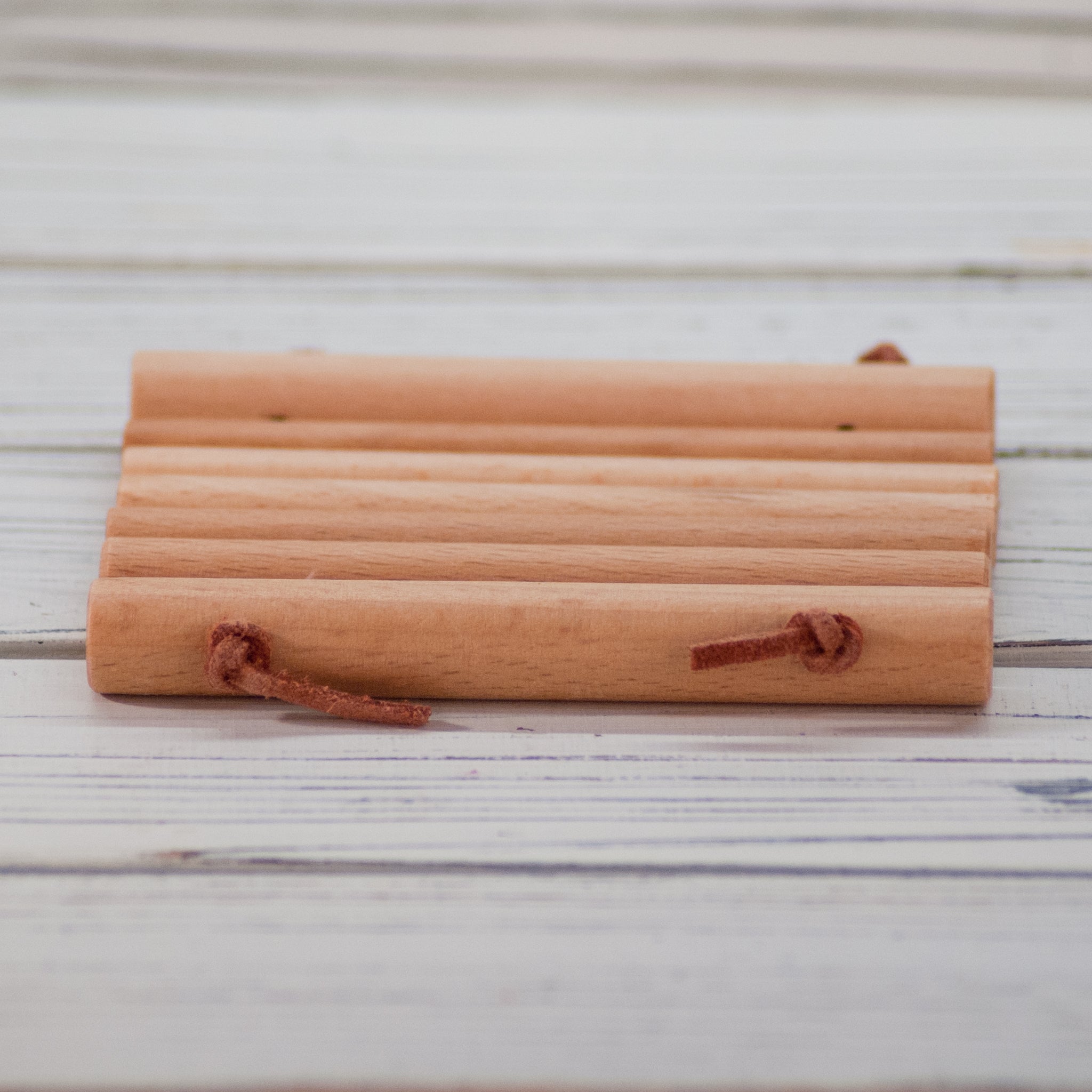 Soap Dish: Wood