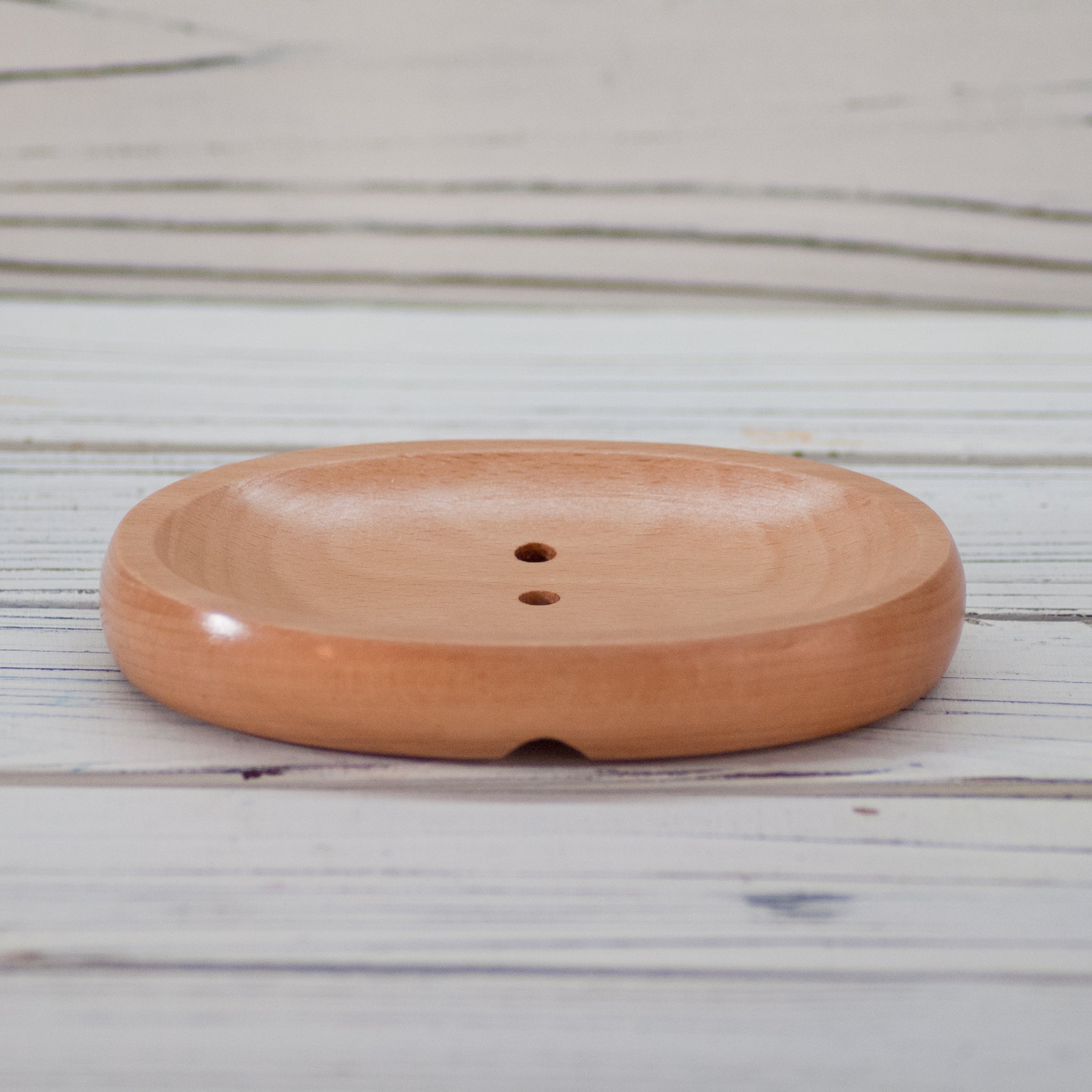 Soap Dish: Wood