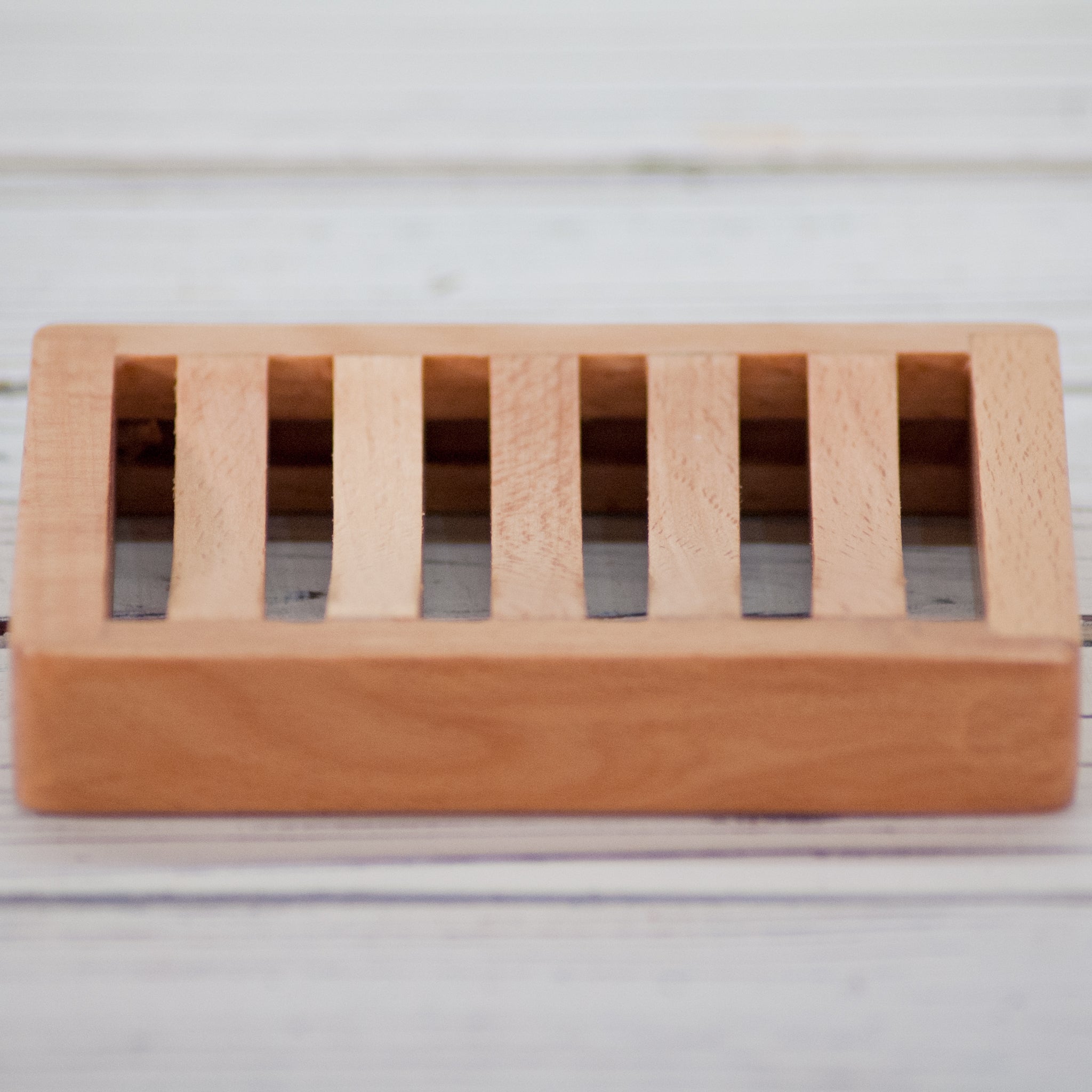 Soap Dish: Wood