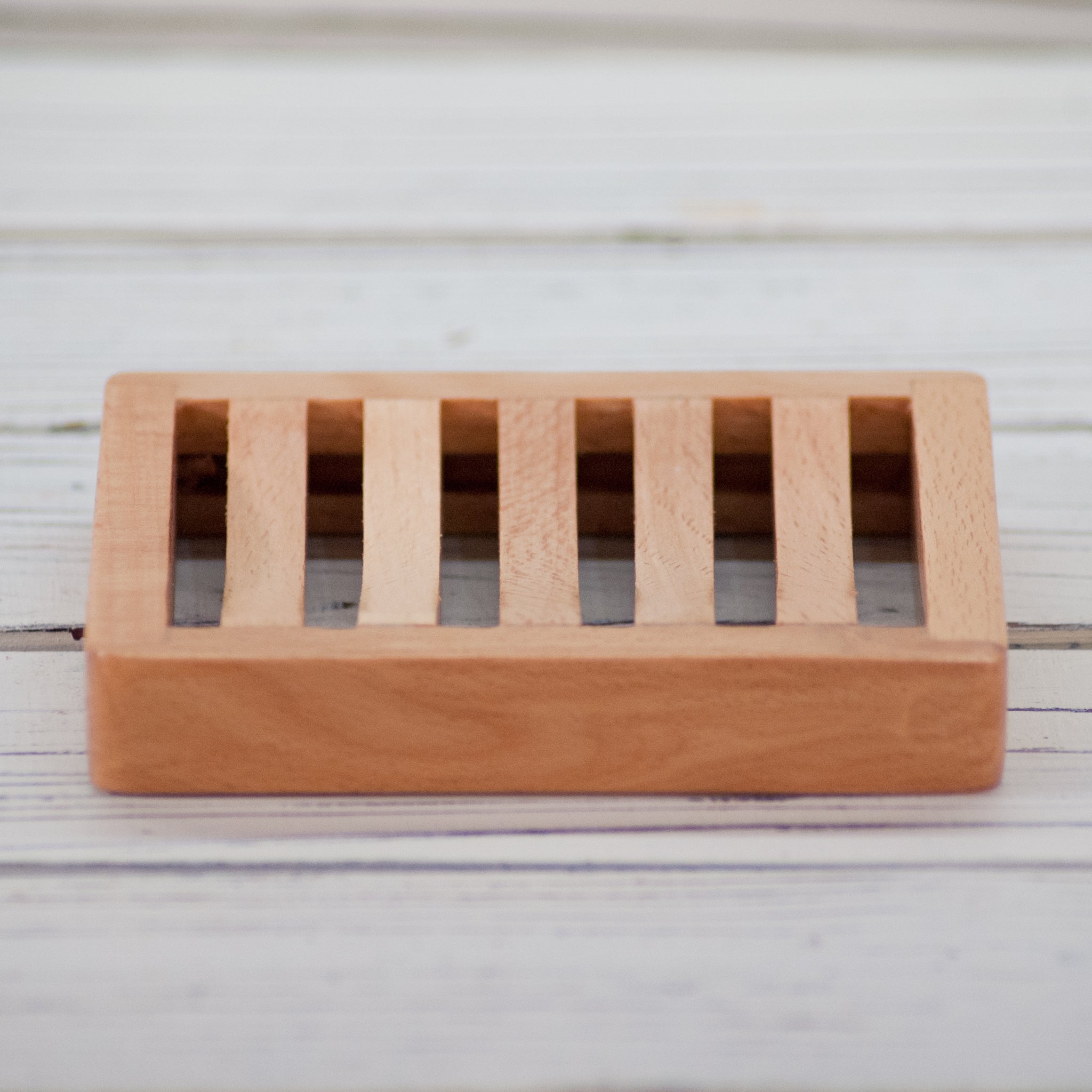 Soap Dish: Wood