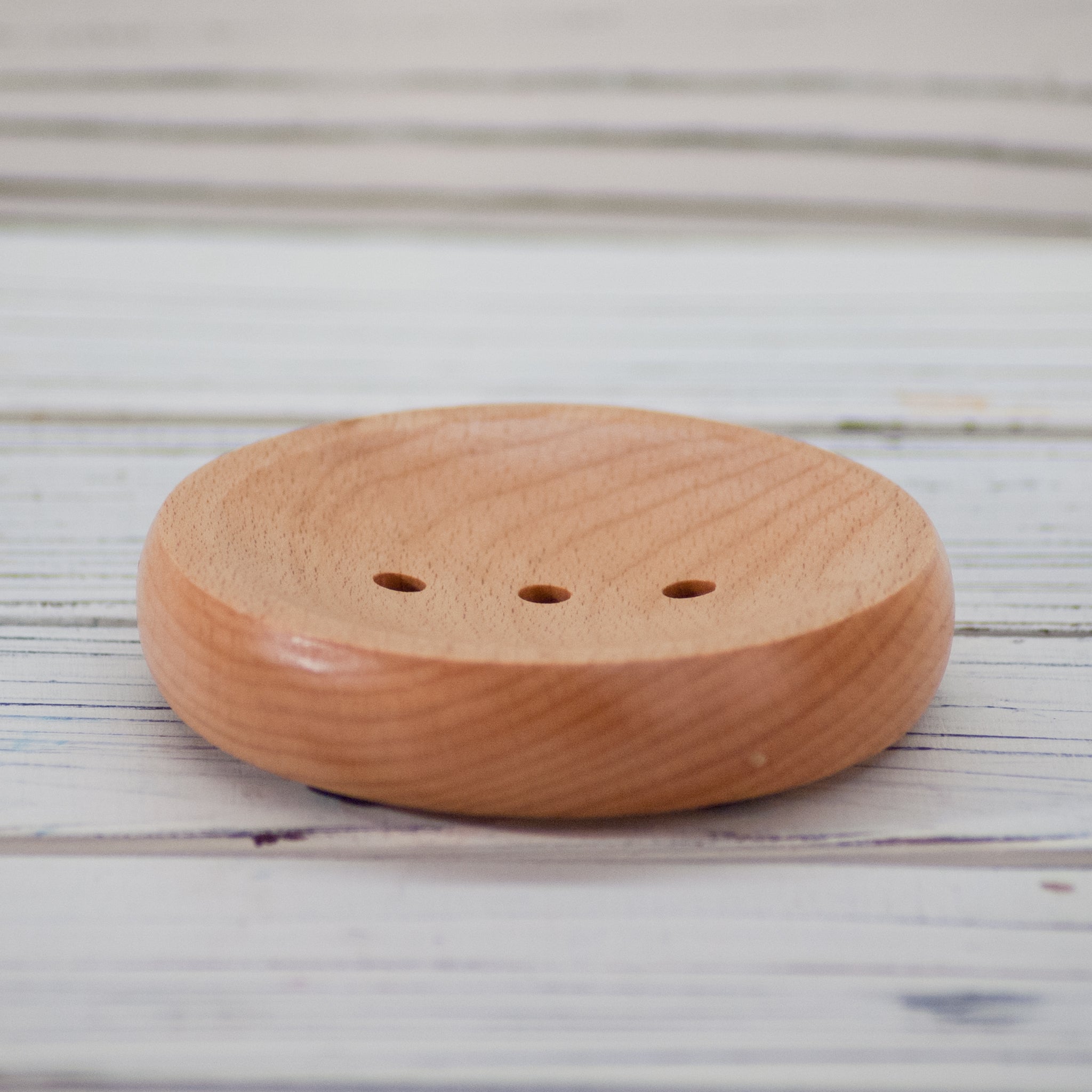 Soap Dish: Wood