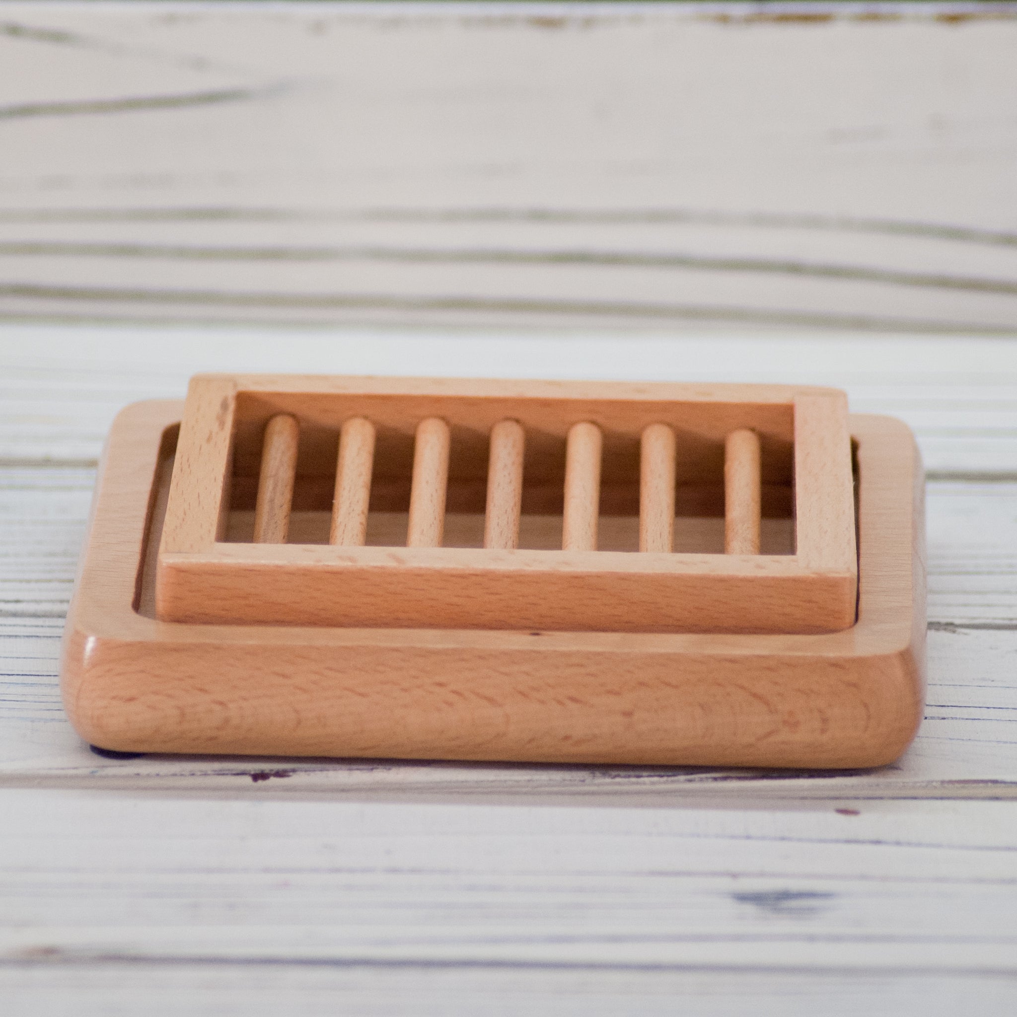 Soap Dish: Wood