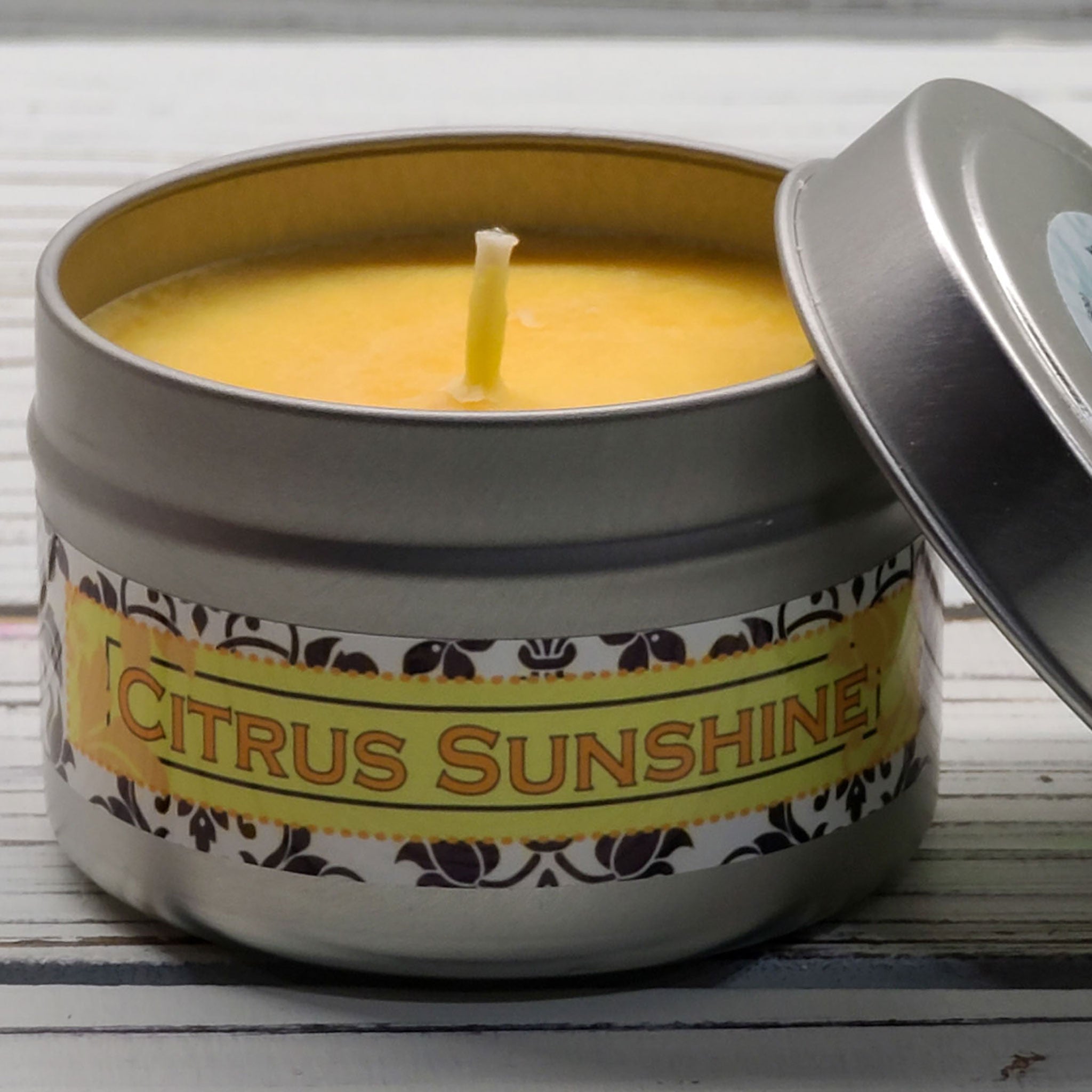 Soy Candle Tin