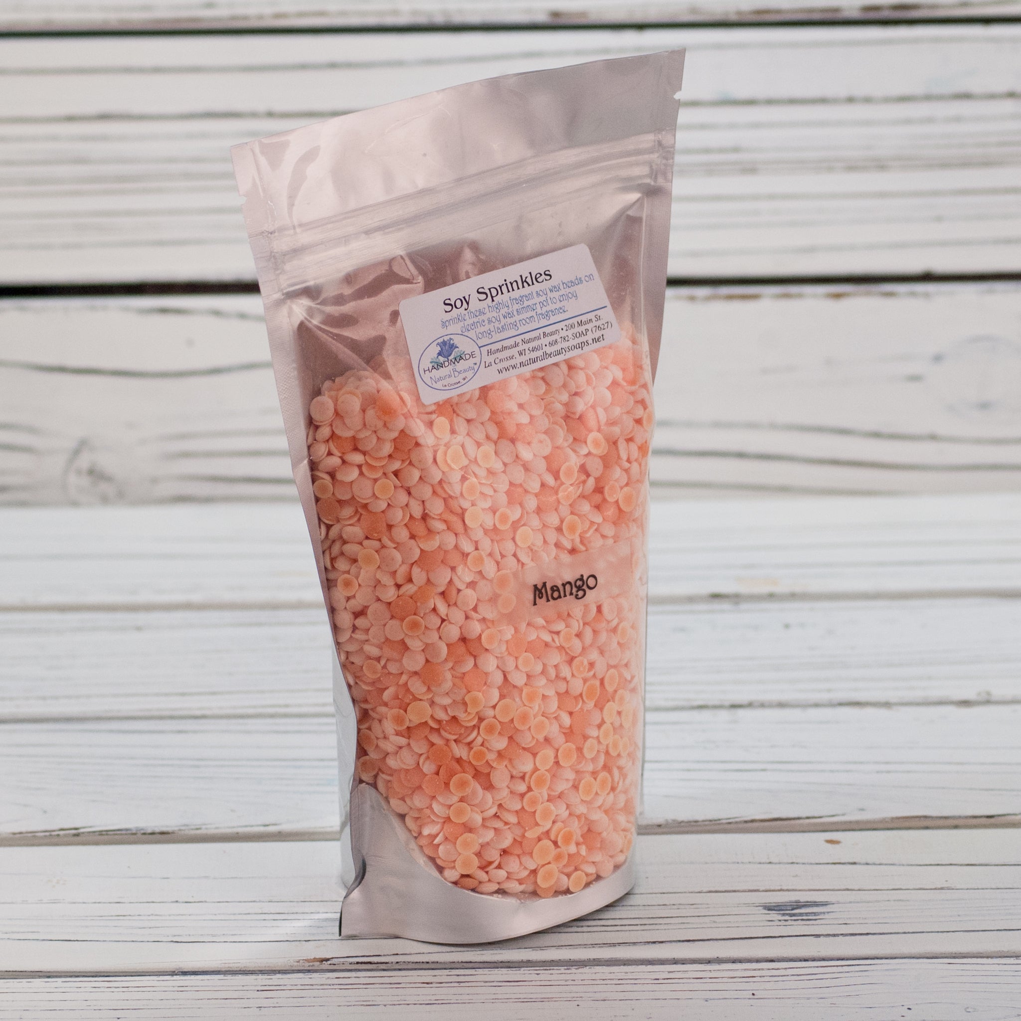 Soy Wax Sprinkles — Handmade Natural Beauty