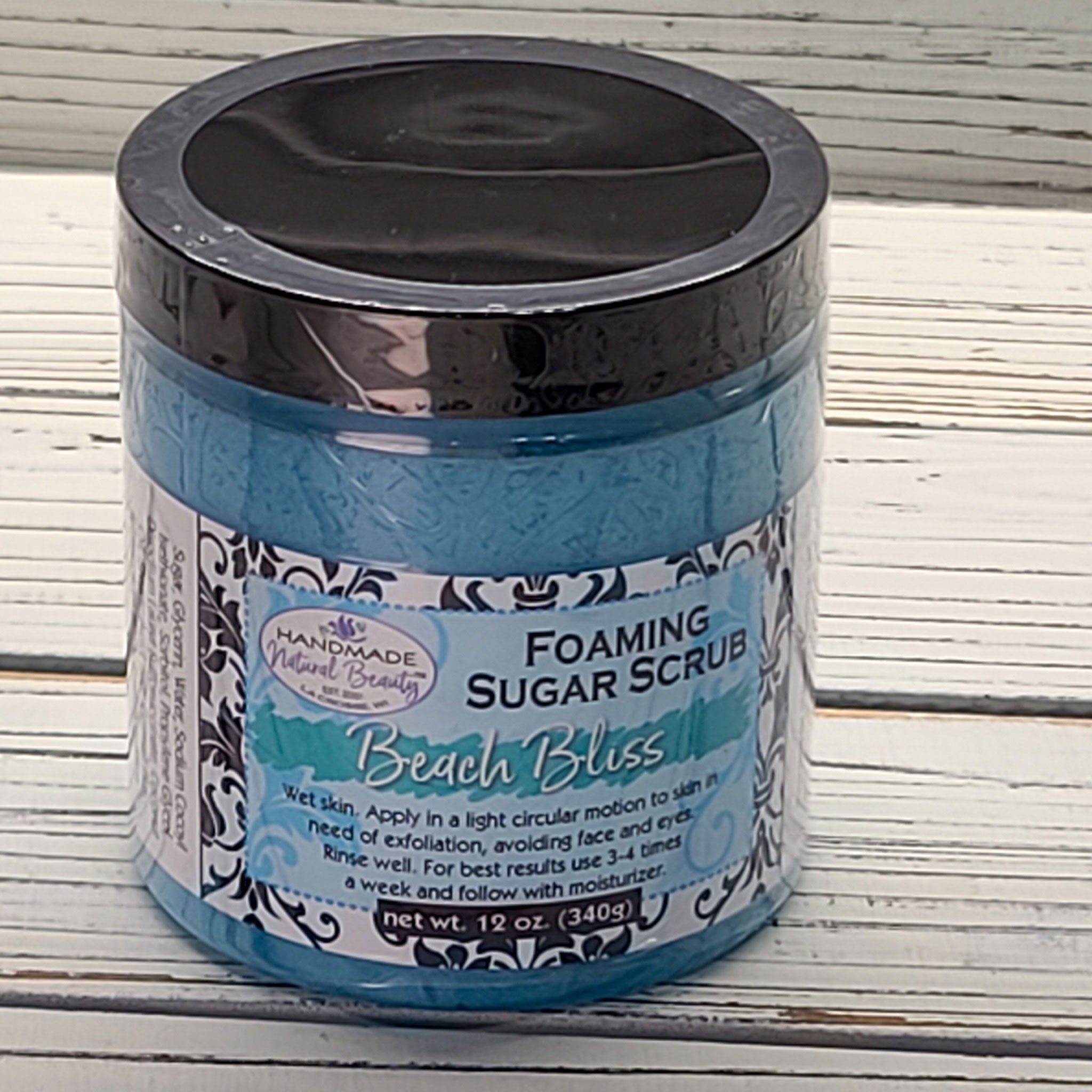 Foaming Sugar Scrub