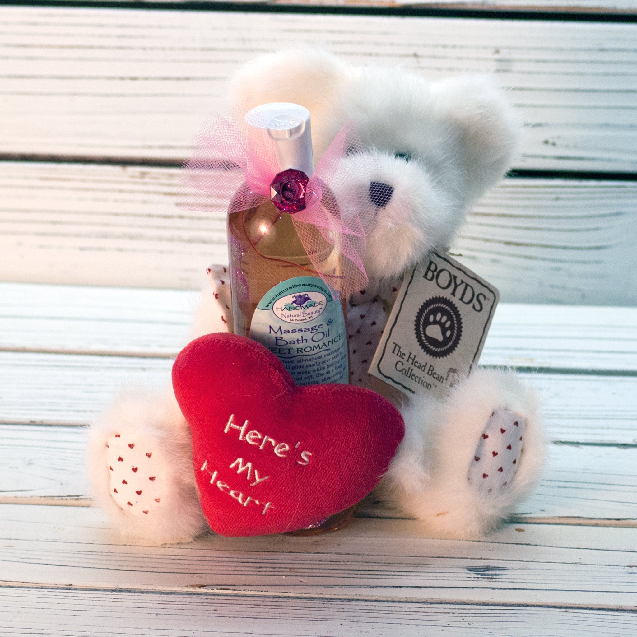 Boyd's Bear & Massage Oil Gift