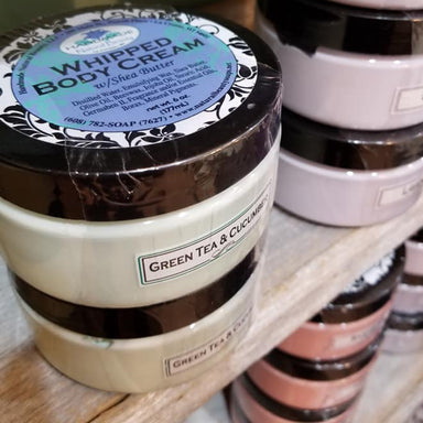 Shea Butter Whipped Body Cream
