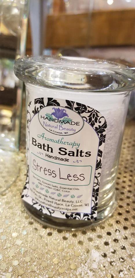 Aromatherapy Bath Salts / Soaking Salts