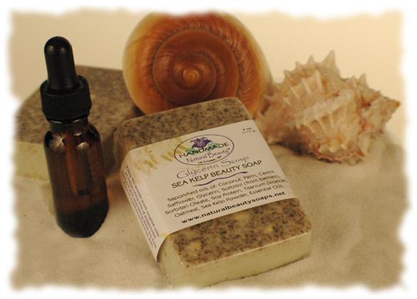 Glycerin Soap | Sea Kelp Beauty Soap