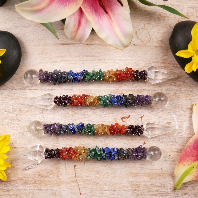 Chakra Healing Wands