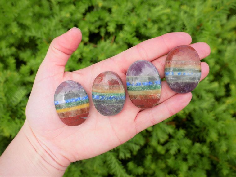 Chakra Worry Stones