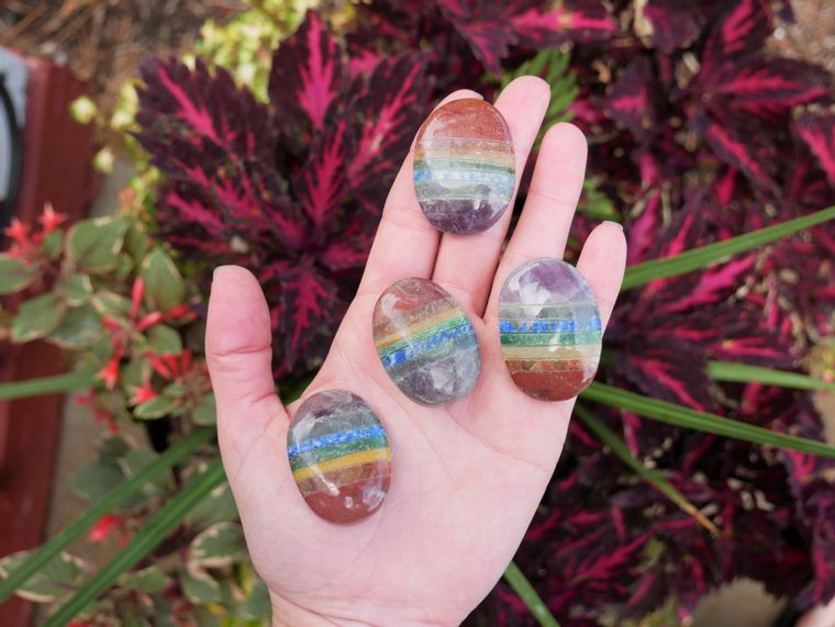 Chakra Worry Stones