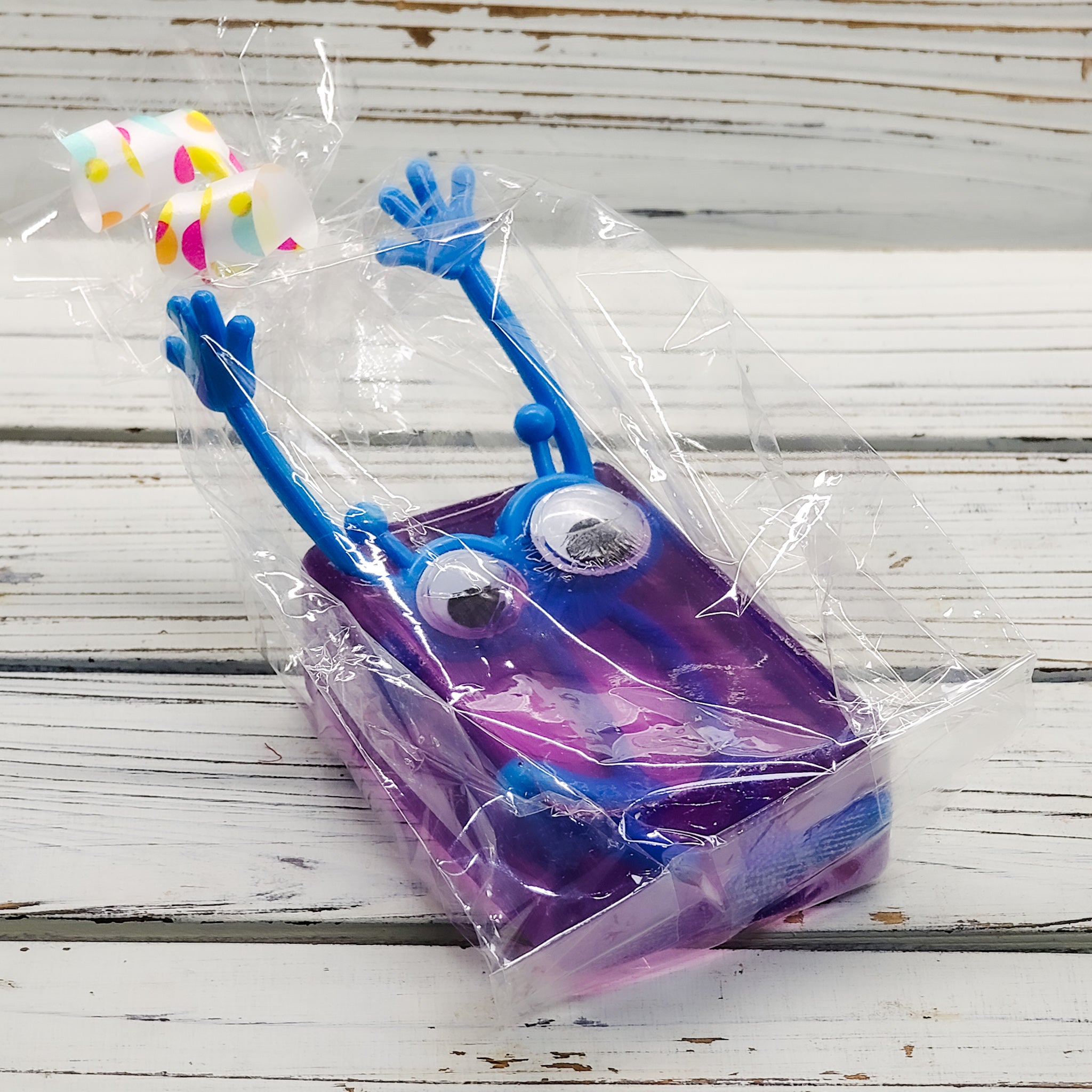 Kids Soap | Bendy Monster Glycerin Soap