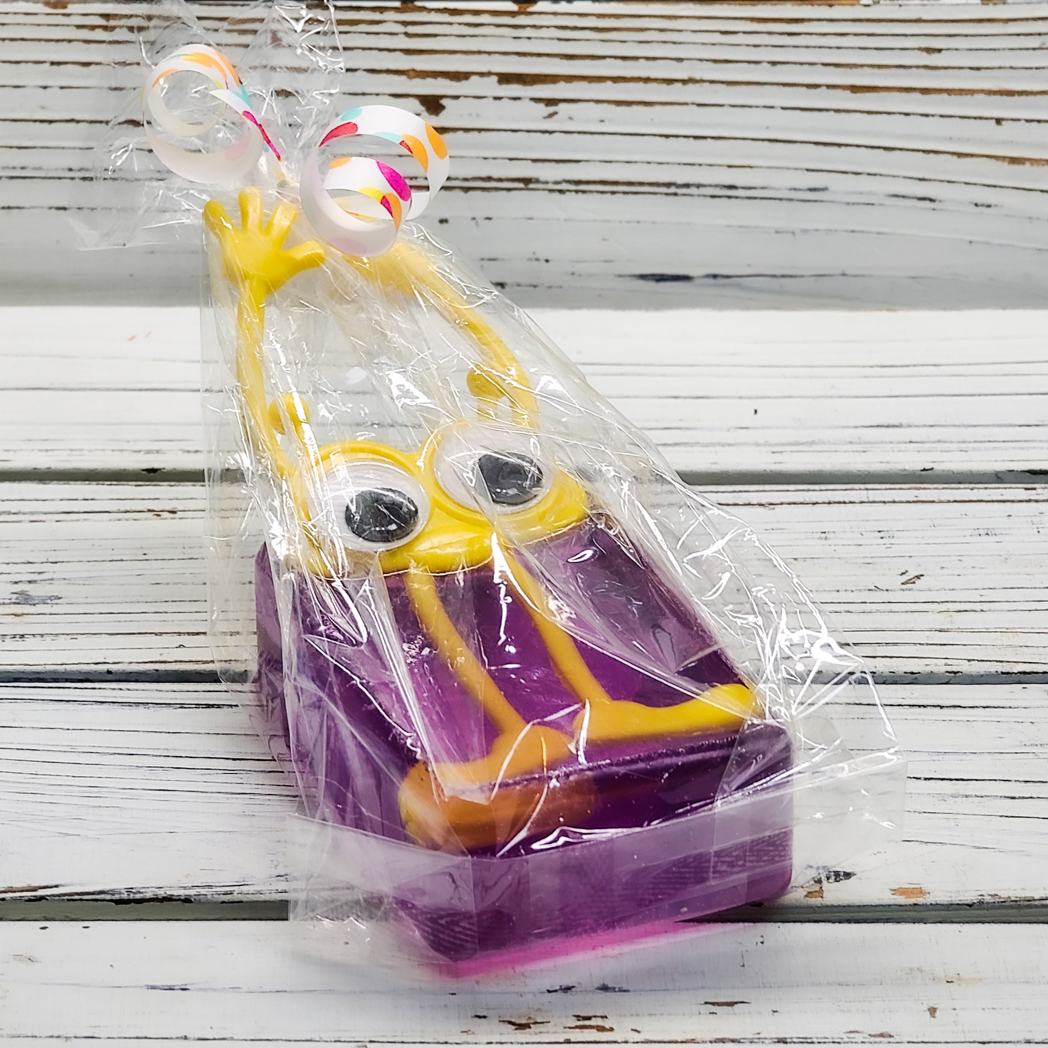 Kids Soap | Bendy Monster Glycerin Soap